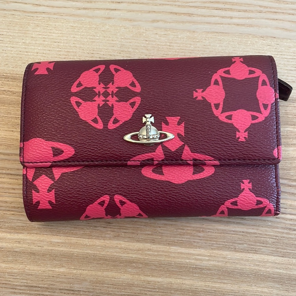Vivienne Westwood logomania wallet